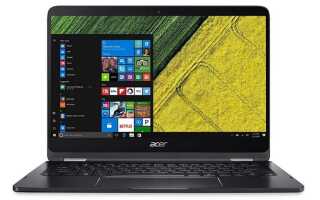 Acer SPIN 7: обзор плюсов и минусов, отзывы и характеристики