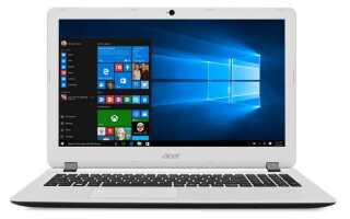 Acer ASPIRE ES1-523-49TC: обзор плюсов и минусов, отзывы и характеристики