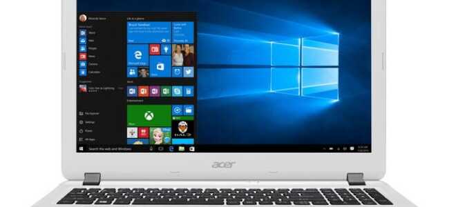 Acer ASPIRE ES1-523-49TC: обзор плюсов и минусов, отзывы и характеристики