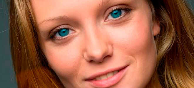 Ретушь лица на фото