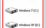 Как скрыть жесткий диск в Windows XP ?