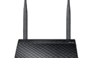 Прошивка Asus RT-N12
