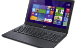 Acer Aspire E5-511 — обзор ноутбука, анализ минусов и плюсов