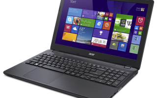 Acer Aspire E5-511 — обзор ноутбука, анализ минусов и плюсов