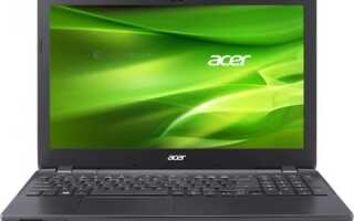 Acer Extensa 2509 — подробный обзор основных характеристик