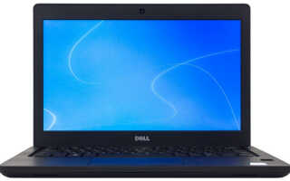 DELL Latitude 5280: обзор плюсов и минусов, отзывы и характеристики