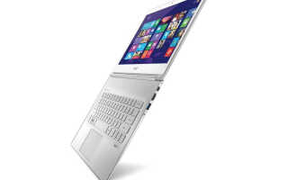 Acer Aspire S7-392 Ultrabook — обзор ультратонкого ноутбука