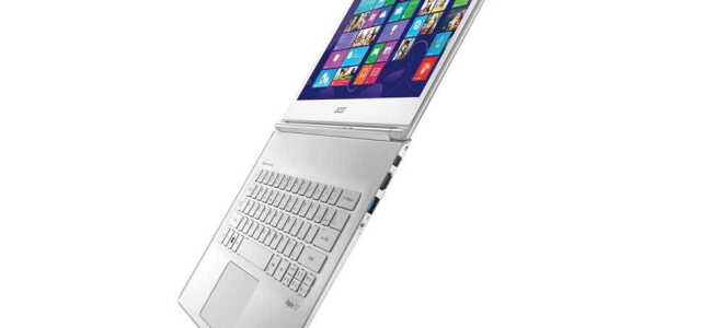 Acer Aspire S7-392 Ultrabook — обзор ультратонкого ноутбука