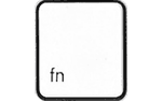 Не работает клавиша Fn на ноутбуке — что делать?