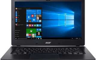 Acer ASPIRE V3-372-51LM: обзор плюсов и минусов, отзывы и характеристики
