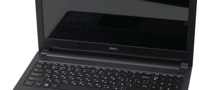 DELL INSPIRION 5558: характеристики, анализ отзывов