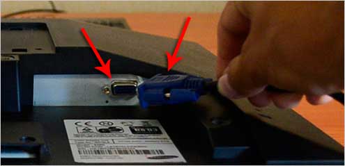 vga кабель, vga разъём