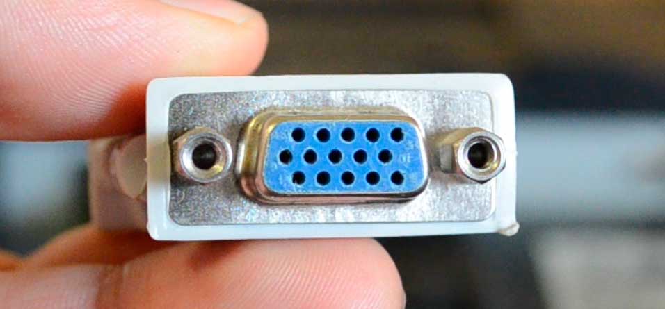 переходник с vga на dvi