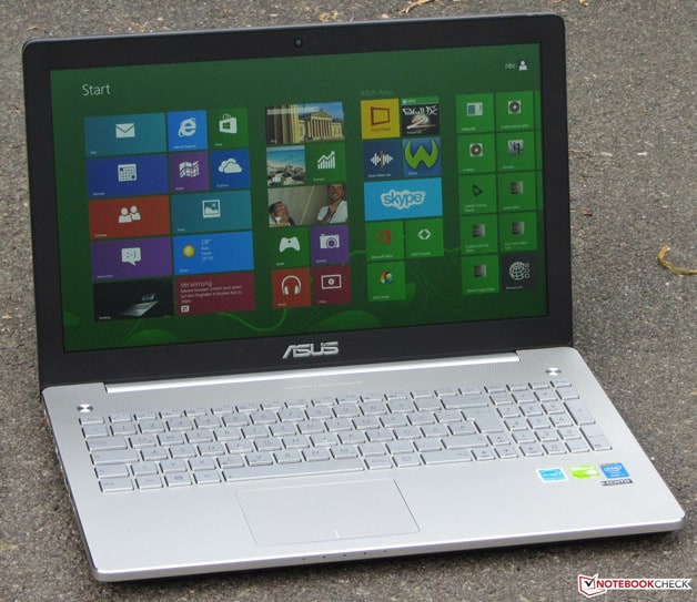 Asus N550JV