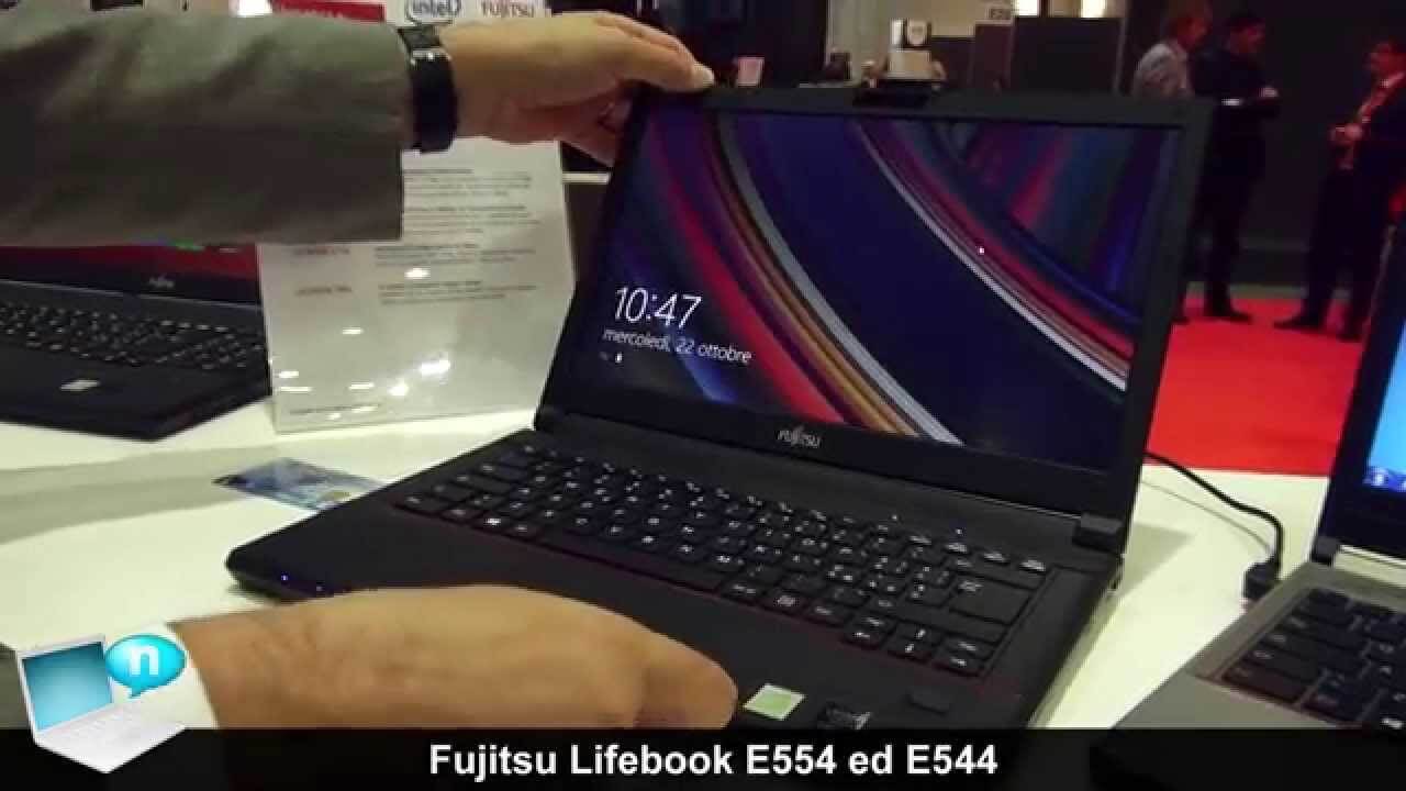 Fujitsu LIFEBOOK E5442