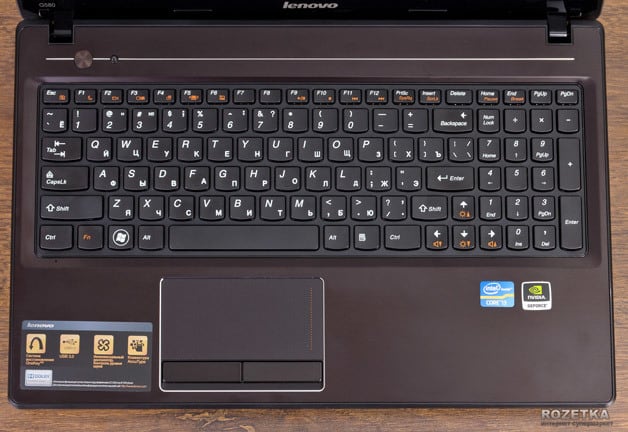Lenovo G580