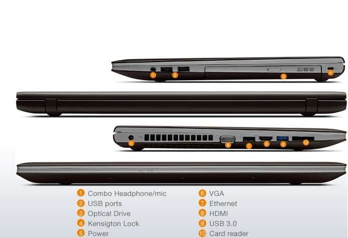 Lenovo IdeaPad Z500 2