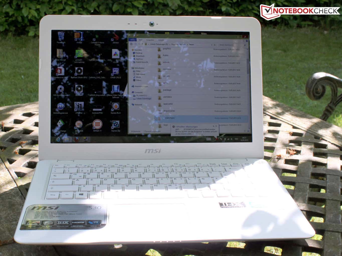 MSI S30 2