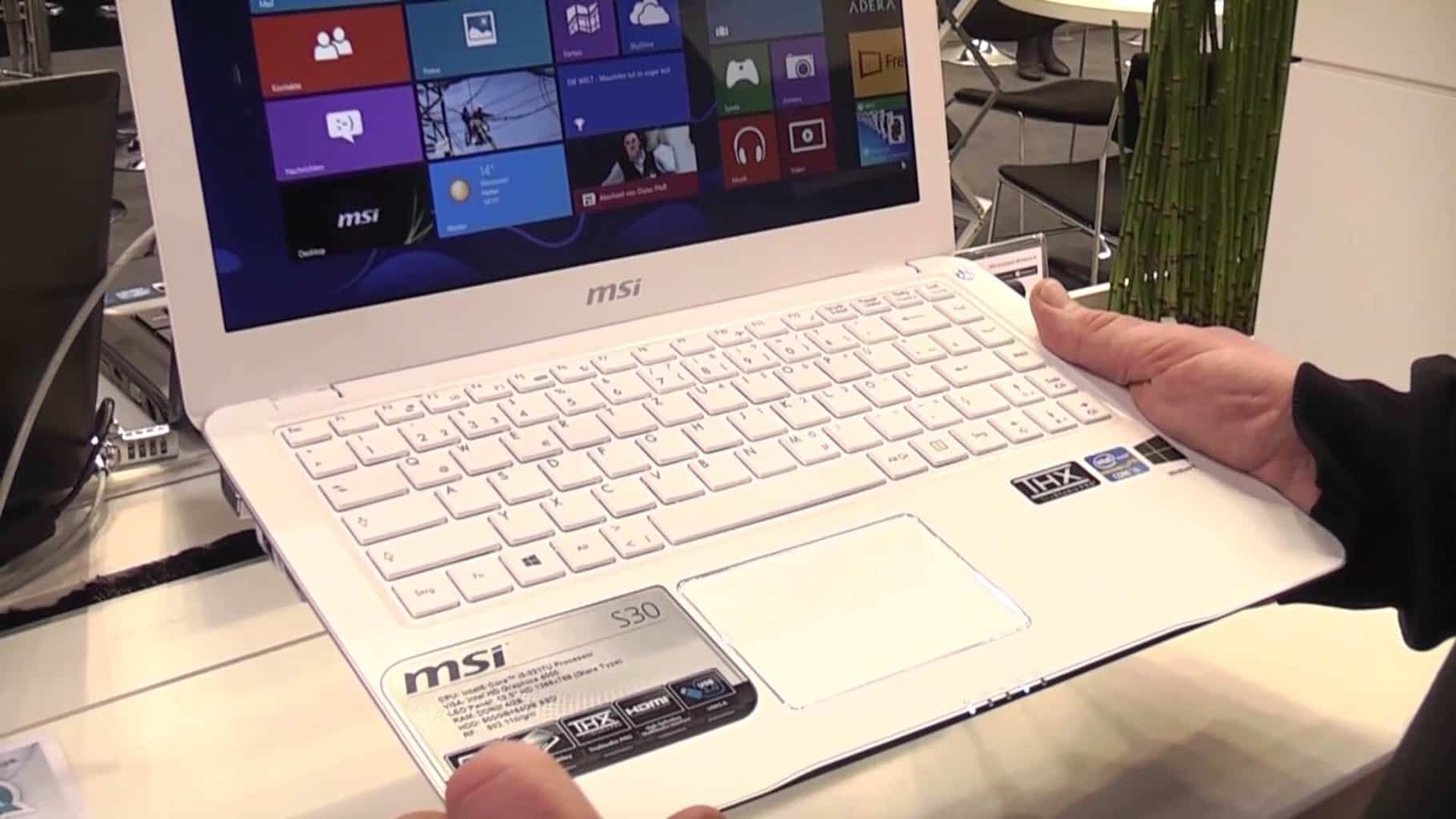 MSI S30