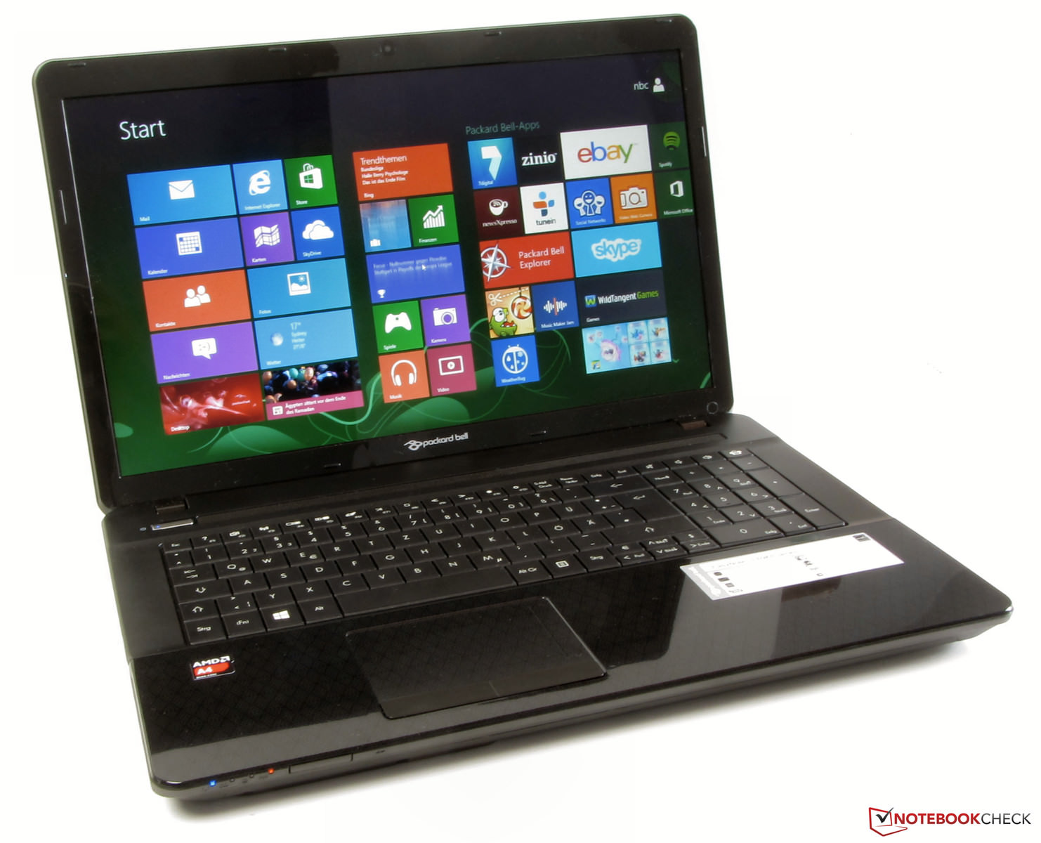 Packard Bell EasyNote LE69KB 2