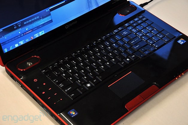 Toshiba Qosmio X505