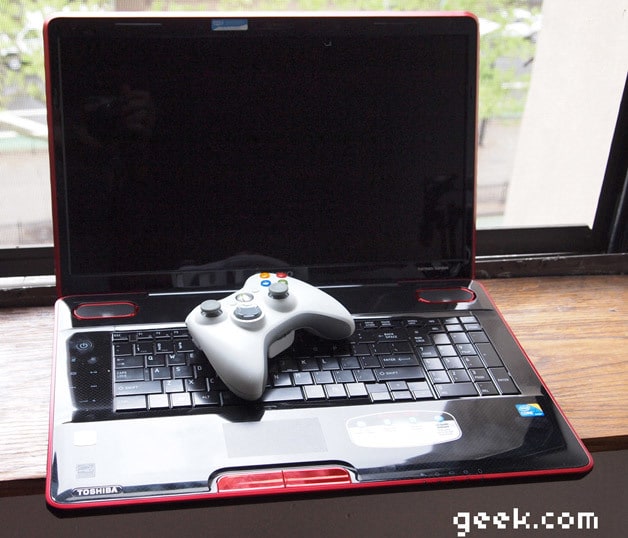 Toshiba Qosmio X505