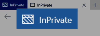 inprivate