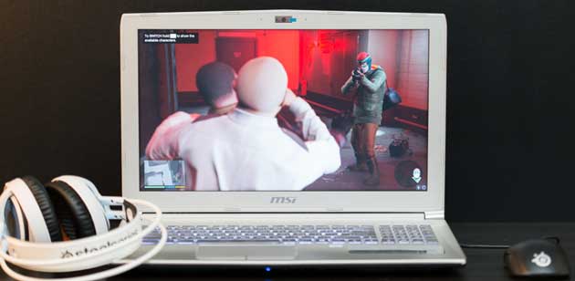 компактный игровой ноутбук MSI PL60 7RD