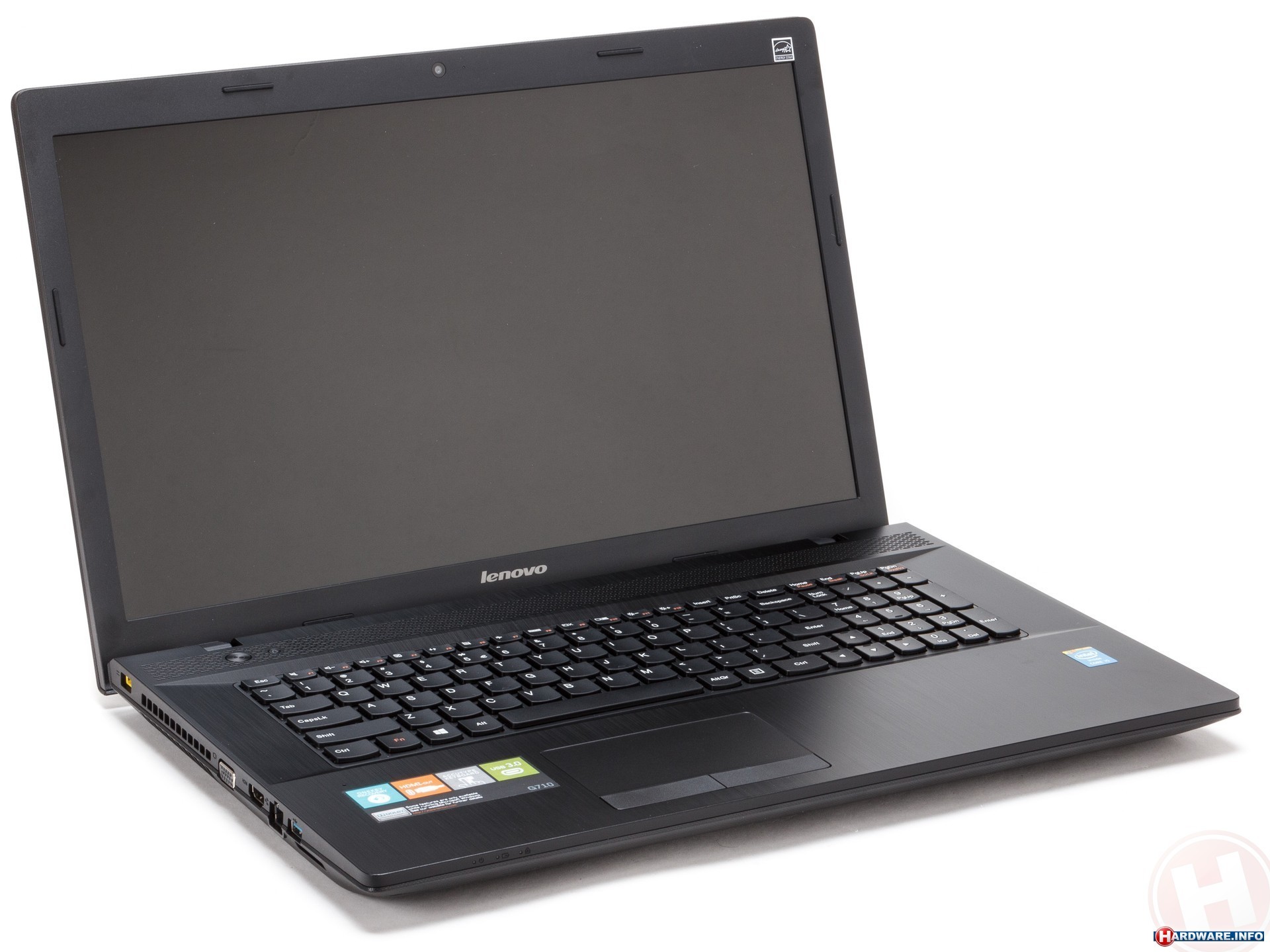 Lenovo Ideapad G710 передний вид