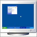 поменять разрешение экрана в windows xp