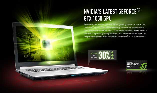игровой ноутбук MSI PL60 7RD обзор