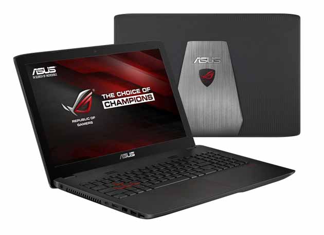 обзор ASUS ROG GL552VW