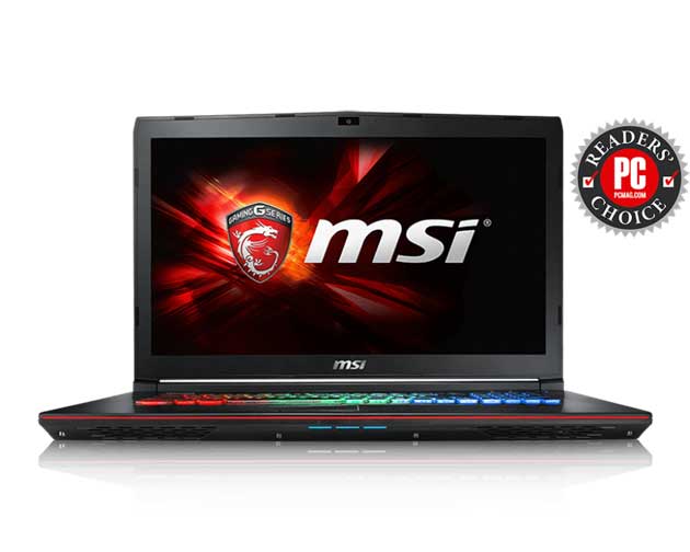обзор MSI GE72 6QF Apache Pro
