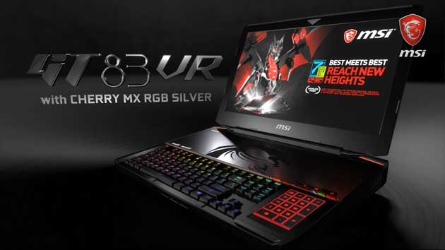 обзор MSI GT83VR 7RF Titan SLI