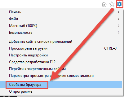 свойства браузера