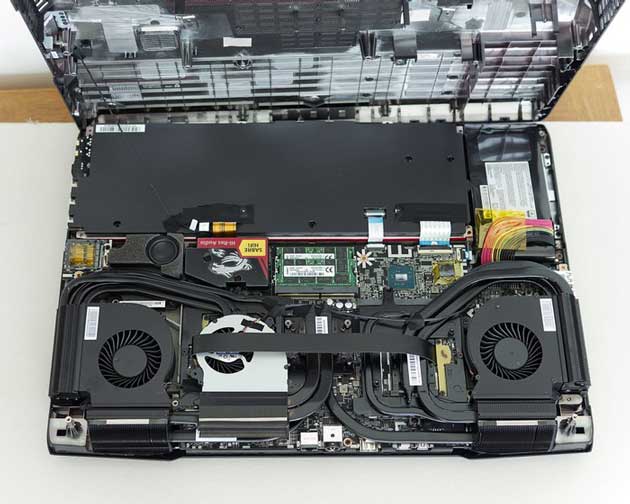  производительность MSI GT83VR 7RF Titan SLI