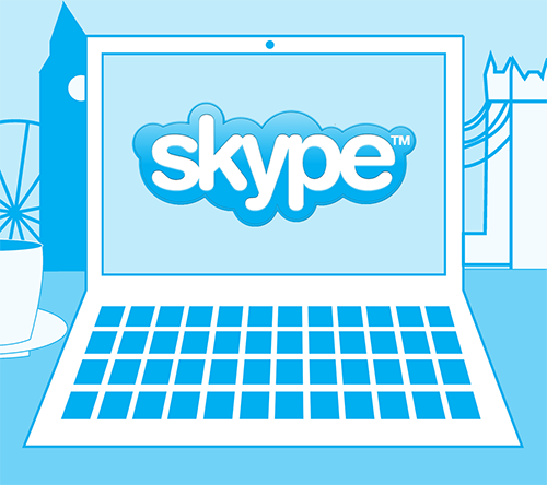 skype