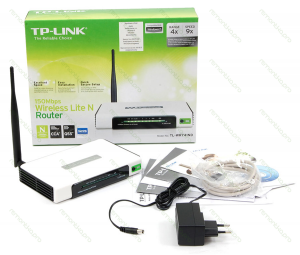 Wi-Fi роутер TP-Link WR741ND — старая версия
